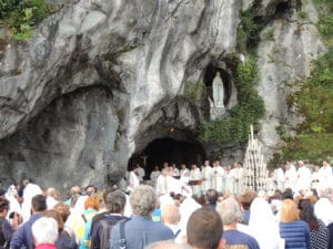 Homélie de la messe à la grotte