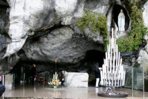 Messe de retour de Lourdes