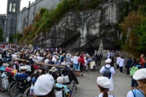 Message pour Pèlerinage Lourdes 2020