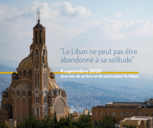 Journée universelle de prière et de jeûne pour le Liban