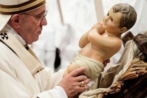 Homélie du pape François pour la messe de la Nativité 2020