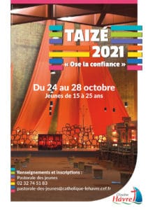 Taizé – Du 24 au 28 octobre 2021