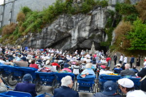 Pèlerinage diocésain à Lourdes 2022