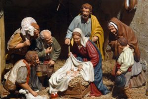 Noël « Tu visites la terre… tu la combles de richesses » (psaume 64, 10) – Message de Noël de Mgr Brunin