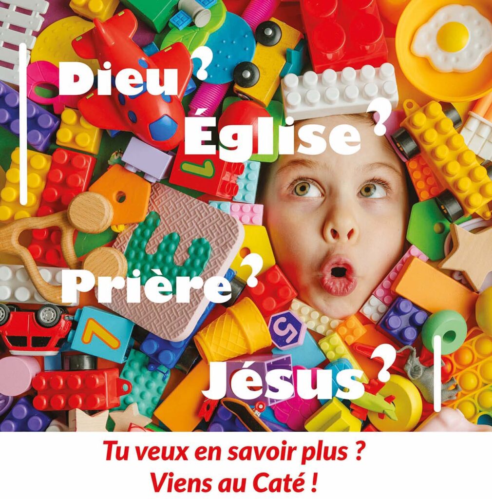 Inscriptions : catéchèse des enfants