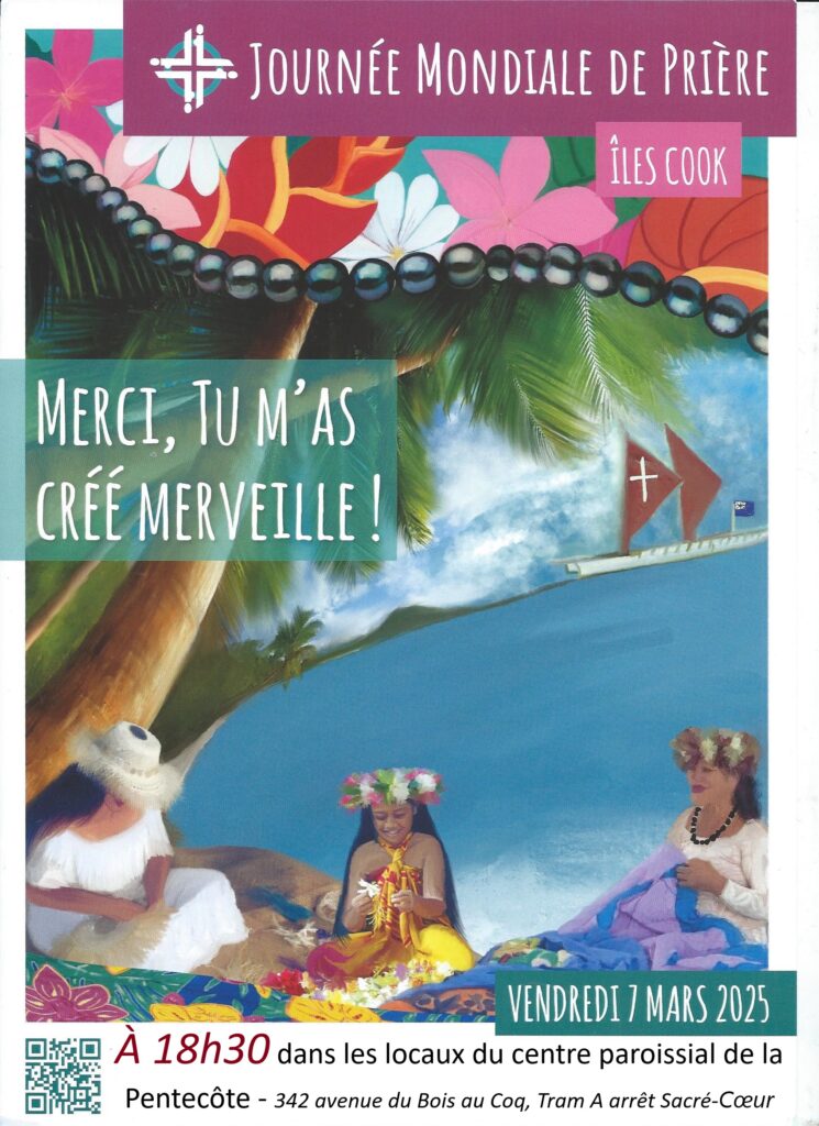 Journée Mondiale de prière œcuménique organisée par les femmes