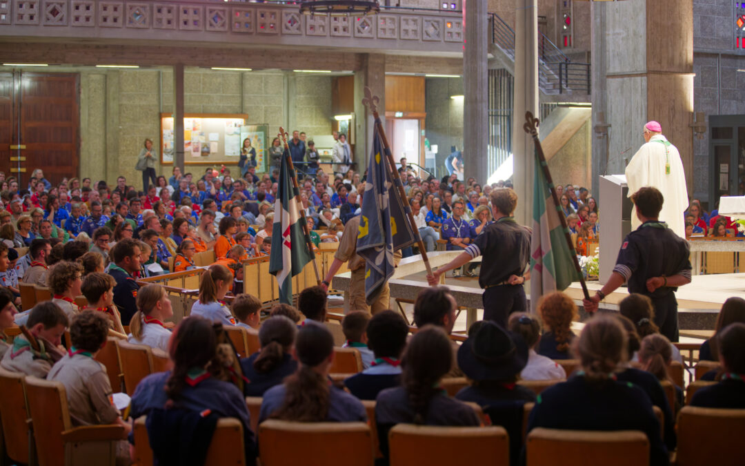 Messe de rentrée inter-scouts