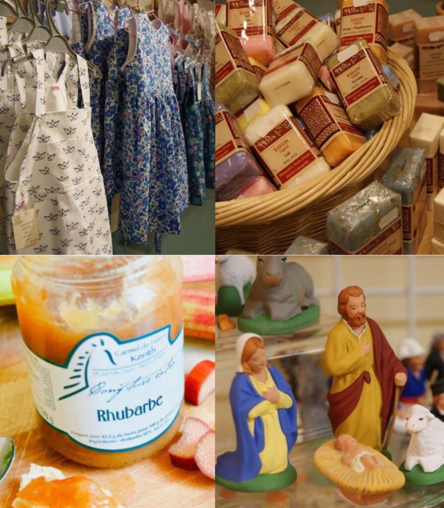 Exposition-vente du Carmel