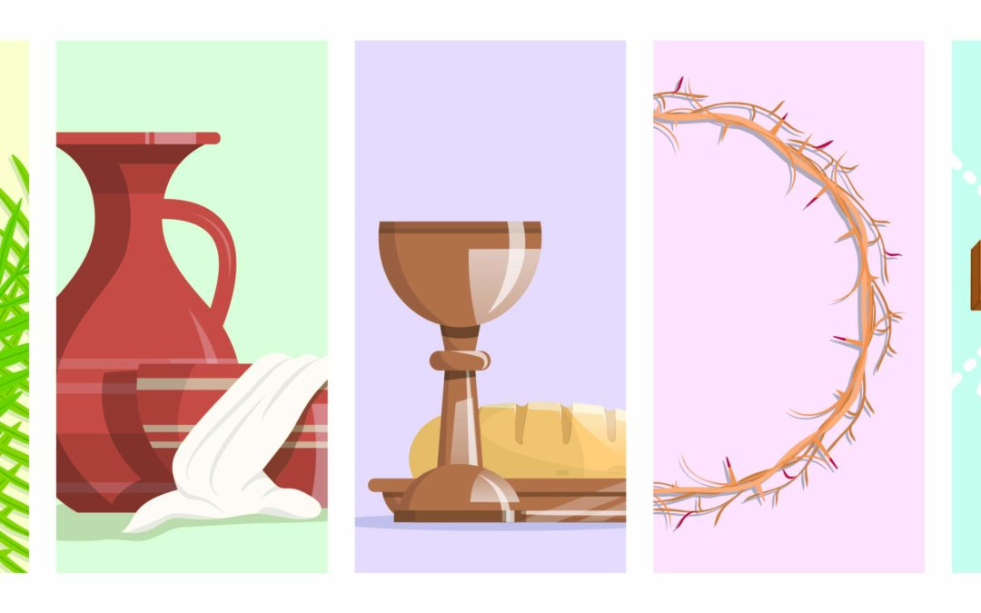 Horaires des messes: Semaine Sainte 2026