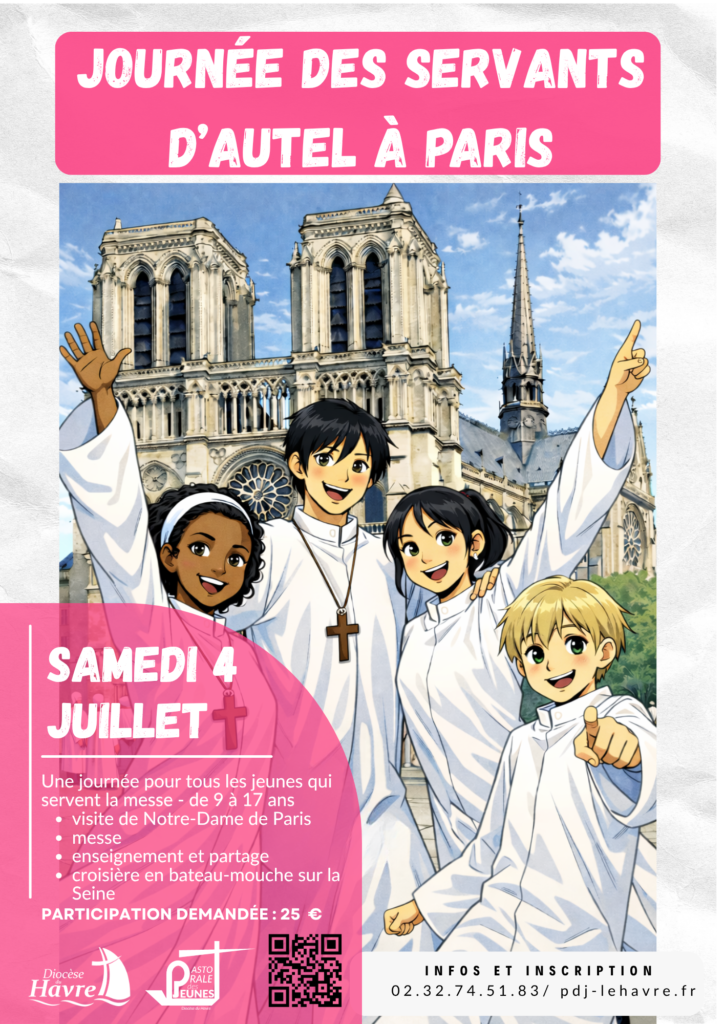 Journée des servants d'autel-Samedi 4 Juillet 2026