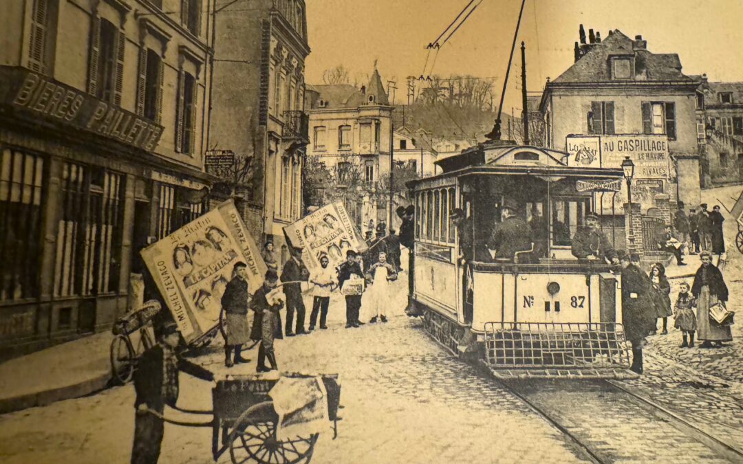 Le Quartier des Quatre-Chemins au fil du temps