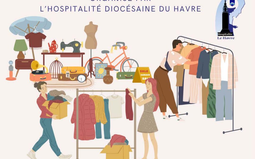 Vide-grenier : une journée pour chiner et échanger avec l&rsquo;hospitalité !