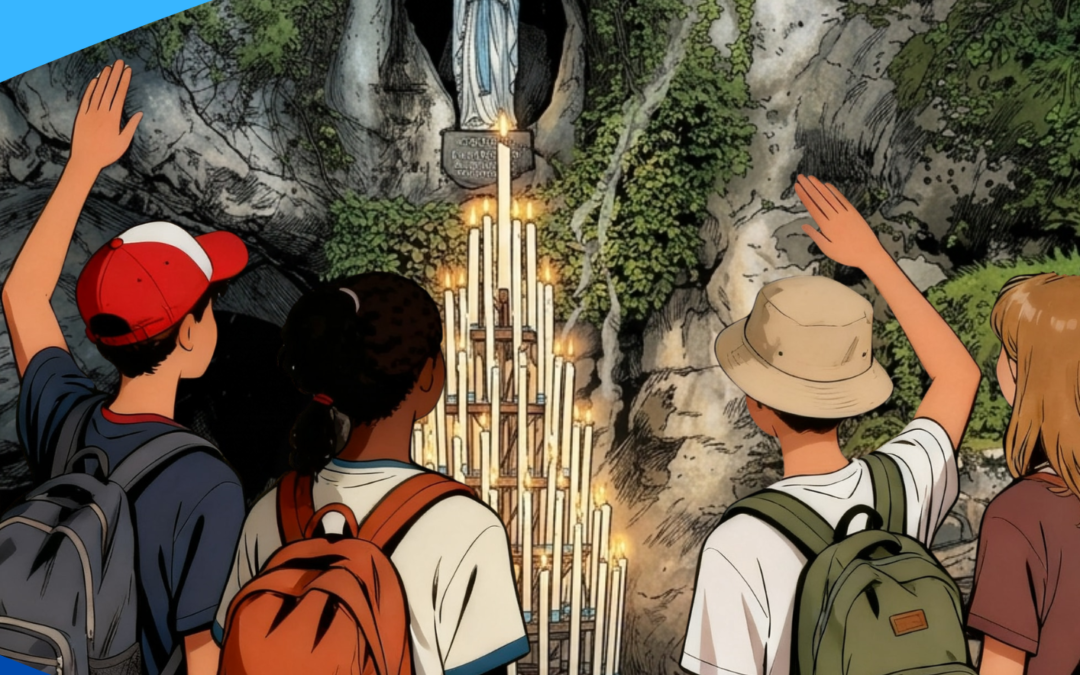 Pèlerinage à Lourdes du samedi 22 au jeudi 27 août 2026