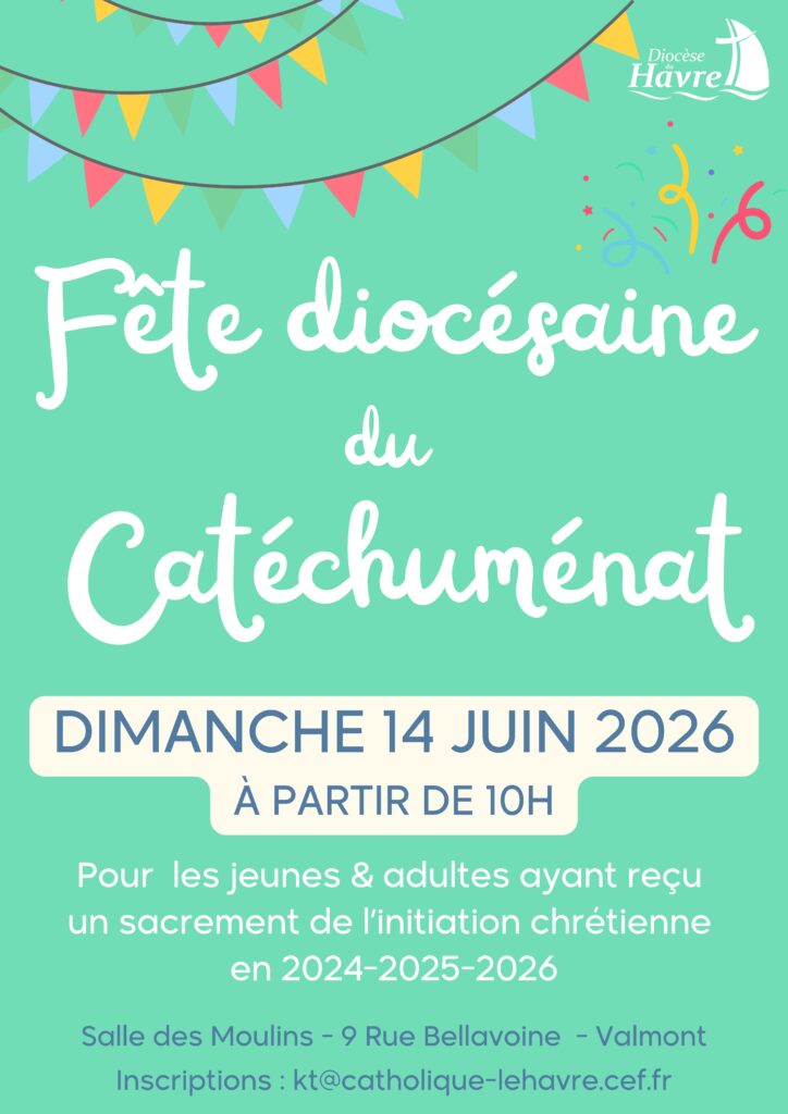 Fête diocésaine du Catéchuménat