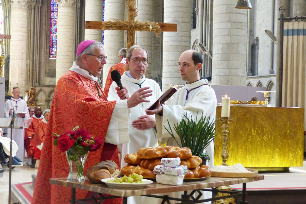 100e anniversaire de l'Œuvre du Blé Eucharistique