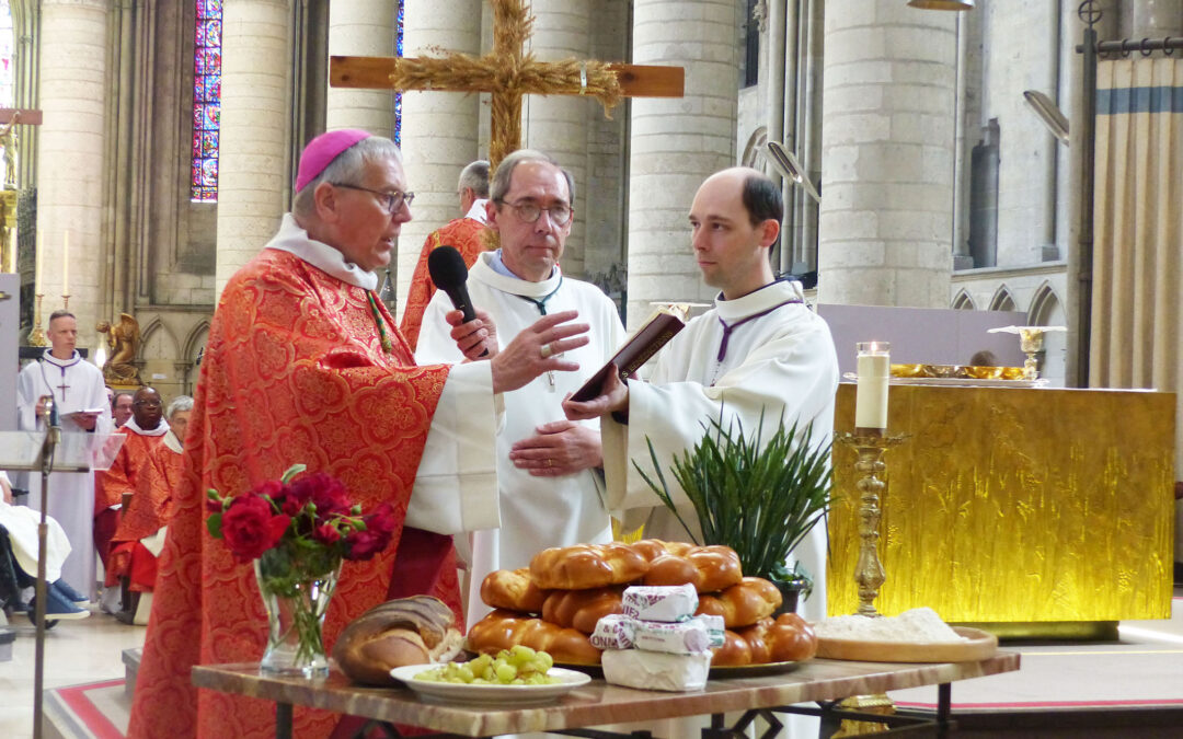 100e anniversaire de l&rsquo;Œuvre du Blé Eucharistique