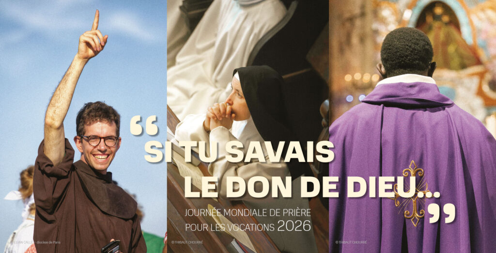 Journée mondiale de prière pour les vocations