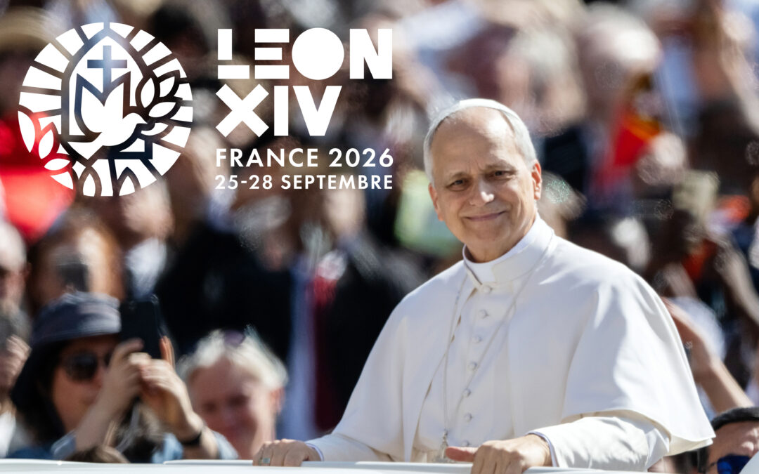 Le pape Léon XIV en France !
