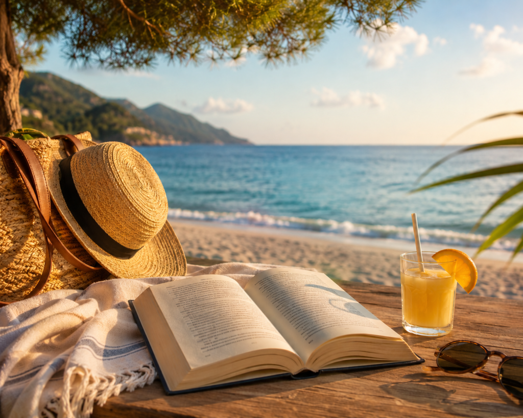 Livres pour les vacances