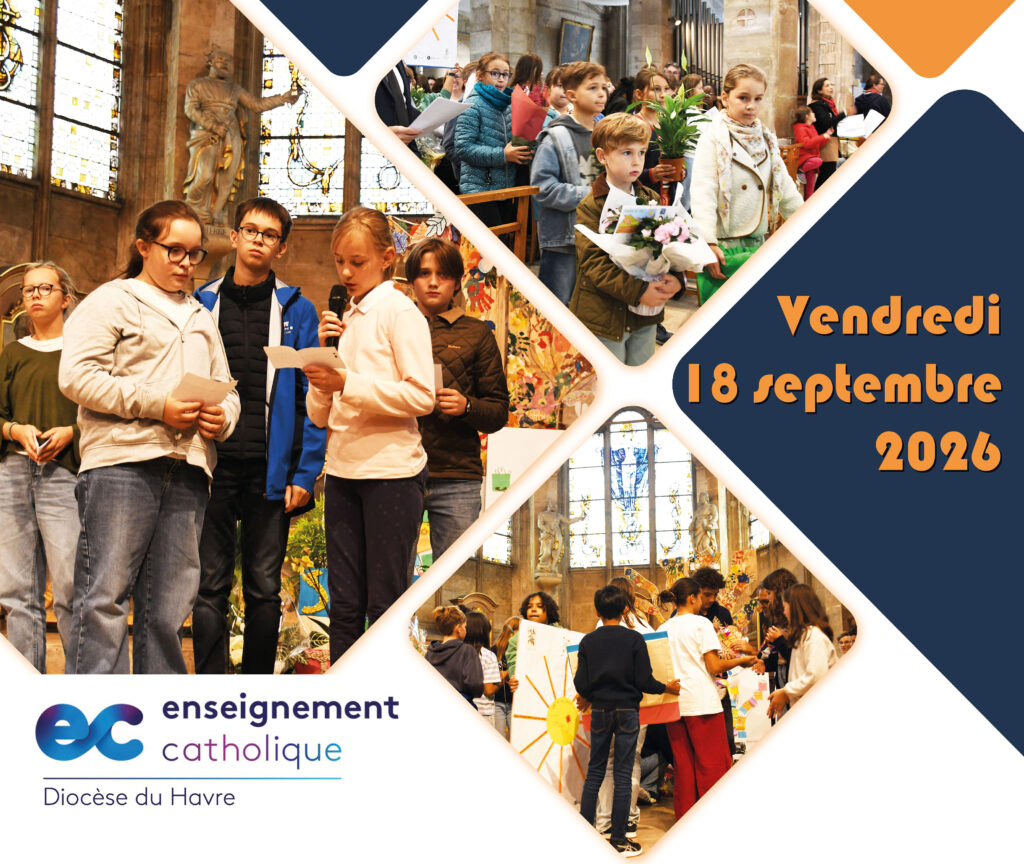 Messe de rentrée de l’Enseignement Catholique
