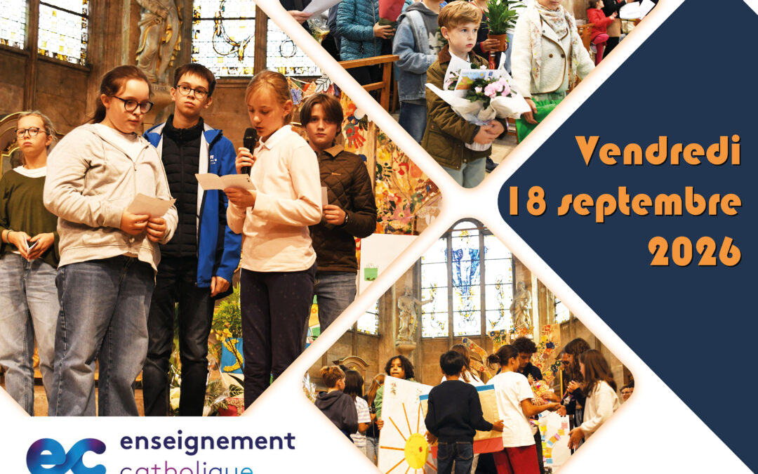 Messe de rentrée de l’Enseignement Catholique