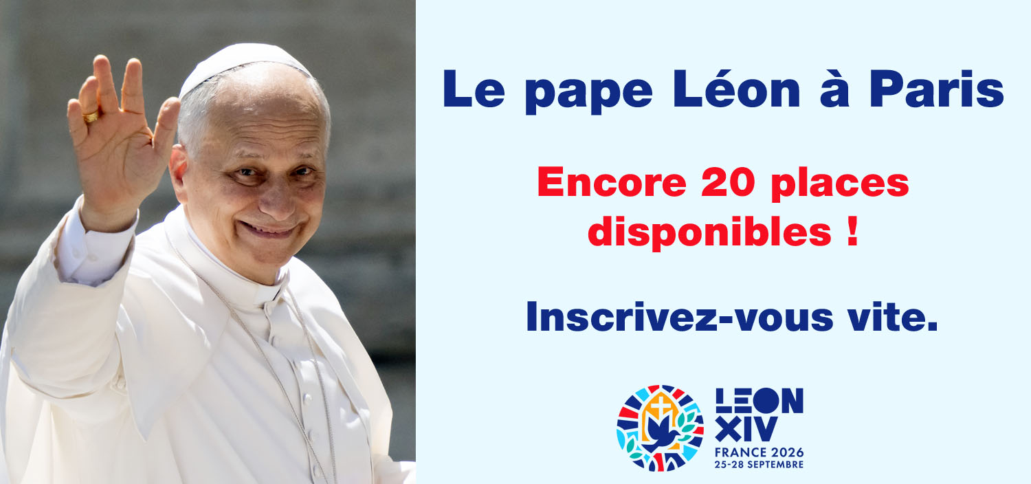 Le pape Léon à Paris