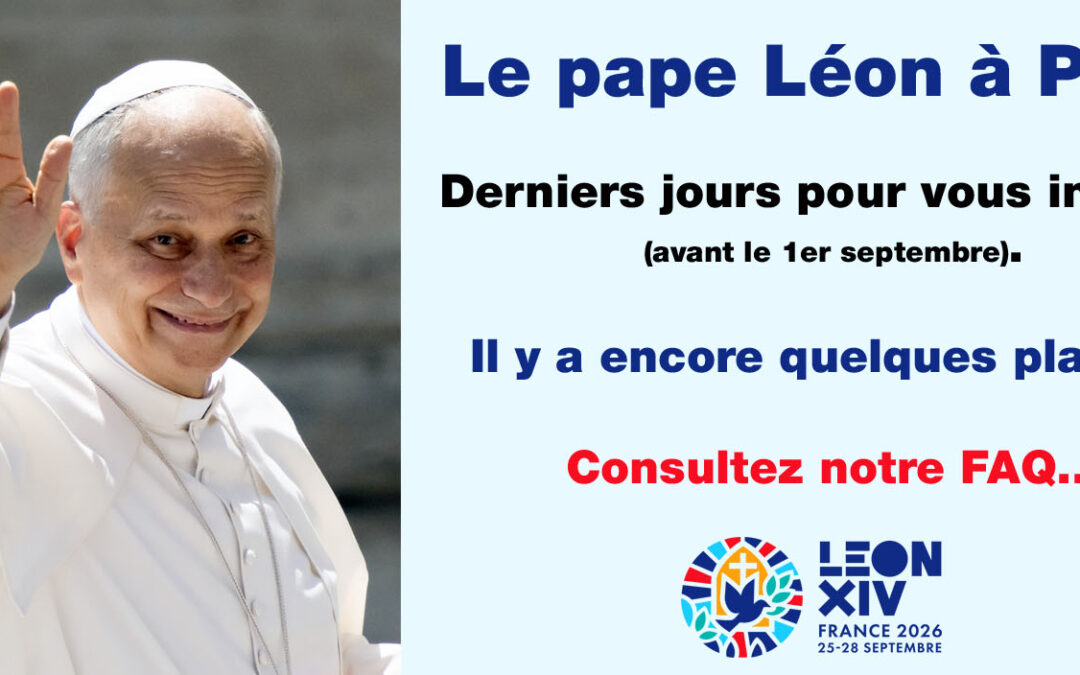Le pape Léon à Paris