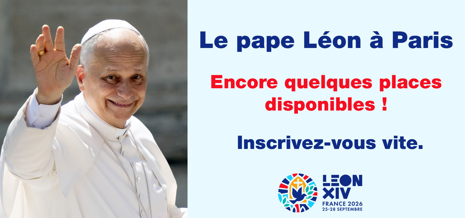 Le pape Léon à Paris