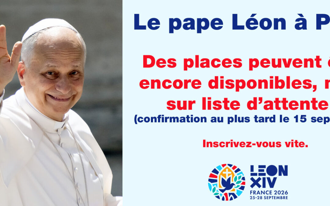 Le pape Léon à Paris