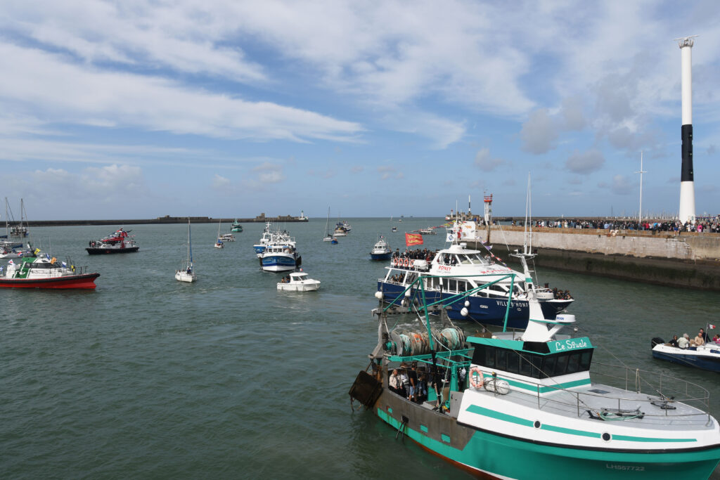 Fêtes de la mer et bénédiction des bateaux