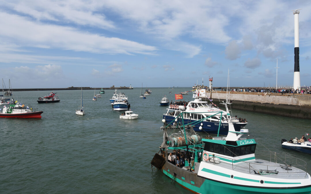 Fêtes de la mer et bénédiction des bateaux
