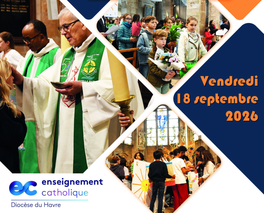 Messe de rentrée de l’Enseignement Catholique