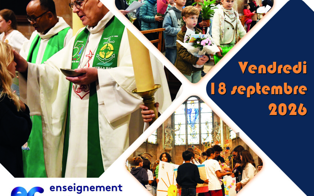 Messe de rentrée de l’Enseignement Catholique