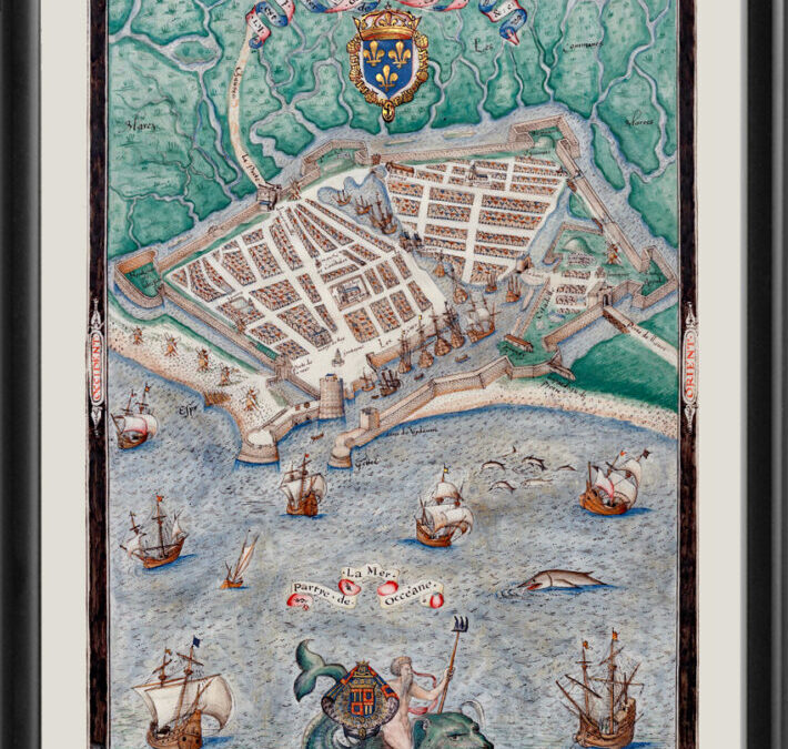 « Le Havre dans les guerres de religion 1562-1598 » par Jean-Baptiste Gastinne