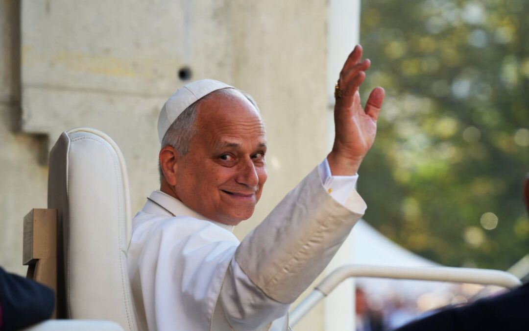 Discours et homélies du pape Léon en France