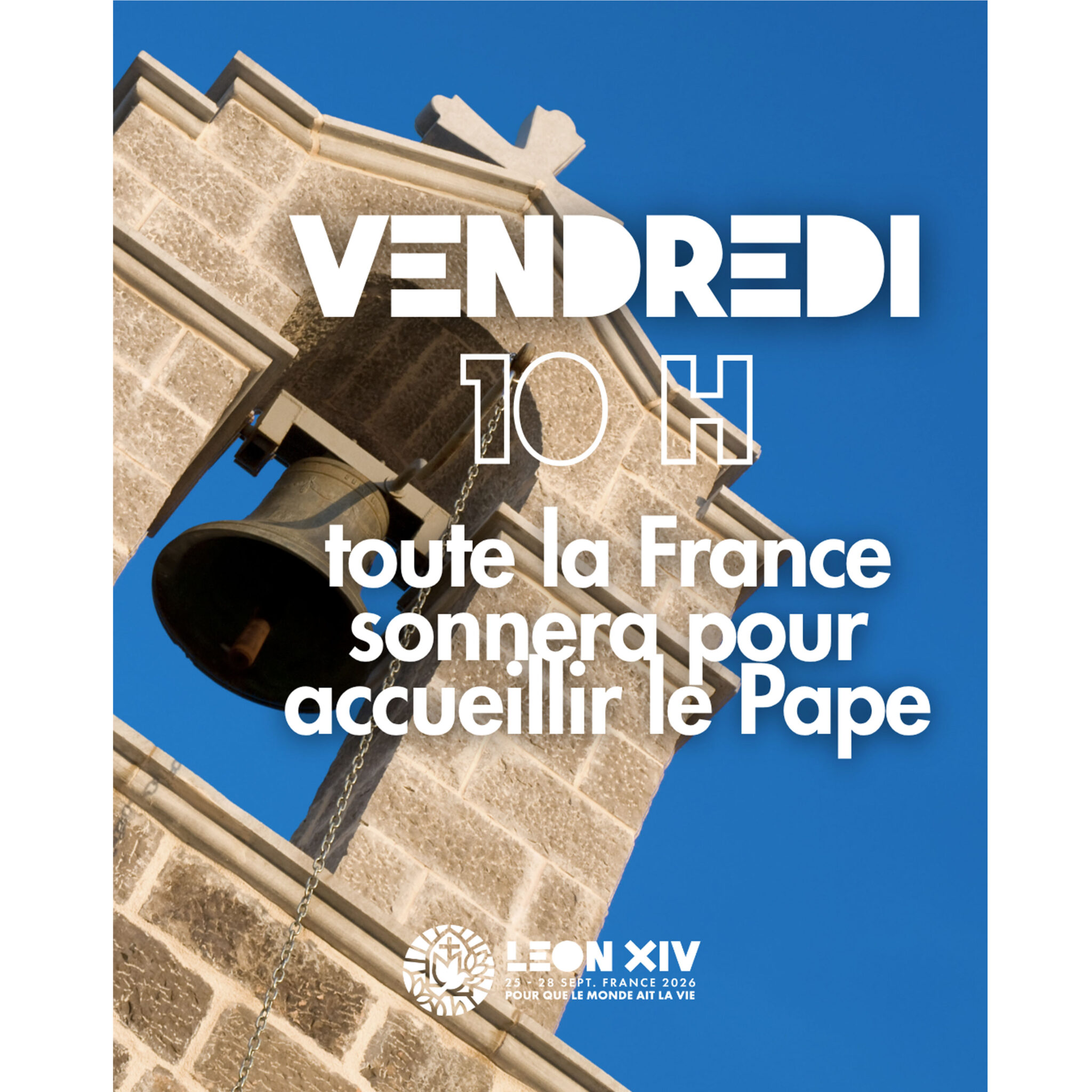 Le pape Léon en France