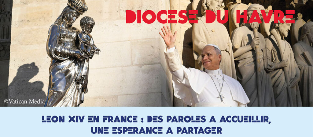 "Pour que le monde ait la vie"